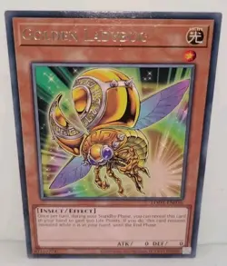 Golden Ladybug - YuGiOh! LODT-EN036 Rare Unlimited NM Yugioh Yu-Gi-Oh - Image 1