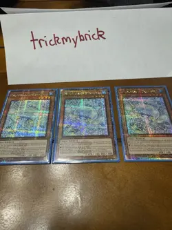Mulcharmy Purulia QCSR x3 PLAYSET LP INFO-027 - Image 1