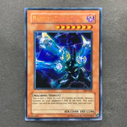 NM 3 card Barrel Dragon VB5-003 Secret Rare YuGiOh 990 - Image 2