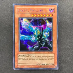 NM 3 card Barrel Dragon VB5-003 Secret Rare YuGiOh 990 - Image 2