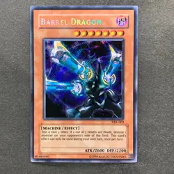 NM 3 card Barrel Dragon VB5-003 Secret Rare YuGiOh 990 - Image 4