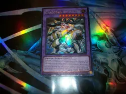 Dracotail Arthalion 1st Edition Collector's Rare JUSH-EN006 Yu-Gi-Oh! - Image 1