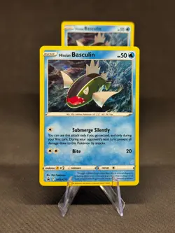 Hisuian Basculin - SWSH273 - Promo Holo Sword & Shield Pokemon Card - NM - Image 1