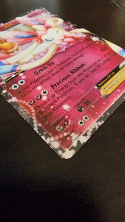 Sylveon EX RC21/RC32 - Generations Radiant Ultra Rare Holo Pokemon Card - Image 2