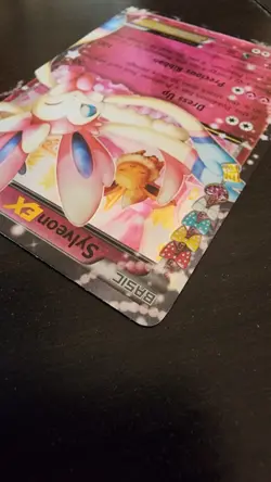Sylveon EX RC21/RC32 - Generations Radiant Ultra Rare Holo Pokemon Card - Image 3