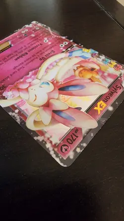Sylveon EX RC21/RC32 - Generations Radiant Ultra Rare Holo Pokemon Card - Image 5