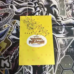 Pikachu & Ash Electric Pokemon 2025 Cracked Ice Holo Card Database - Image 3