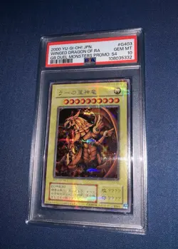 2000 Yu-Gi-Oh Egyptian God Card Set GB Promo PSA 10! Rare Vintage Set! 🔥 - Image 2