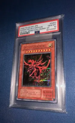 2000 Yu-Gi-Oh Egyptian God Card Set GB Promo PSA 10! Rare Vintage Set! 🔥 - Image 3
