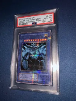 2000 Yu-Gi-Oh Egyptian God Card Set GB Promo PSA 10! Rare Vintage Set! 🔥 - Image 4