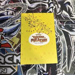 Pikachu & Eevee Panchos Electric Pokemon 2025 Cracked Ice Holo Card Database - Image 3