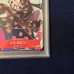 [PSA10] 2023 ONE PIECE JAPANESE ST01-008 NICO ROBIN PROMOTION CARD SET 3 - Image 5