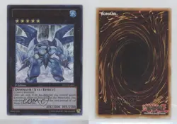 Number 19: Freezadon 1st Ed. YuGiOh Zexal Collection Tin #ZTIN-EN003 1s3 - Image 3