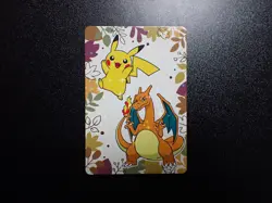 Pokemon Card Pronto Promo Holo Shining Charizard Pikachu #5129 NM/EX - Image 1