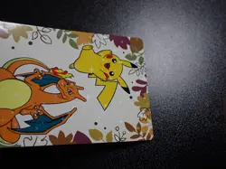 Pokemon Card Pronto Promo Holo Shining Charizard Pikachu #5129 NM/EX - Image 4