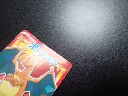 Pokemon Card Marumiya Holo Sticker Charizard No.28 #4492 PLAY - Image 2