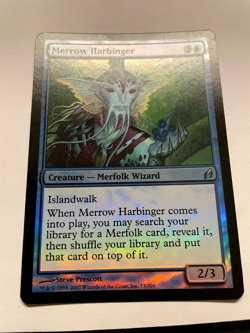 Merrow Harbinger FOIL - Magic the Gathering MtG - Lorwyn Beautiful Condition see - Image 1