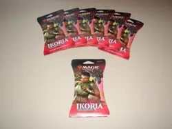 MTG - Ikoria:Lair of the Behemoths 15-Card Booster Pack - 2020 - NEW - Image 1