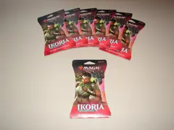 MTG - Ikoria:Lair of the Behemoths 15-Card Booster Pack - 2020 - NEW - Image 2