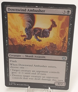 MTG - Bloomburrow - Downwind Ambusher - #0092 - Playset x4 - Near Mint - Image 1