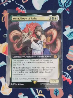 Magic MTG Final Fantasy Yuna Hope Of Spira Extended Art #0517 Regular - Image 1