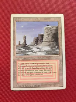 Plateau Revised MTG Magic HP - Image 1