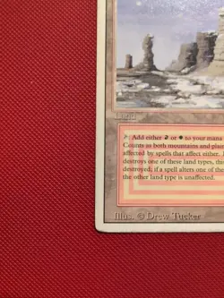 Plateau Revised MTG Magic HP - Image 2