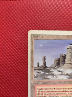 Plateau Revised MTG Magic HP - Image 3