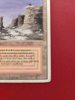Plateau Revised MTG Magic HP - Image 5