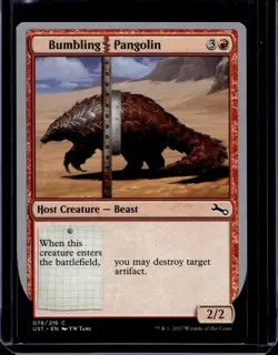 MTG - Bumbling Pangolin - Unstable - NM, English Magic - Image 1