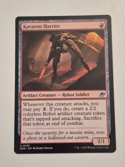 Kavaron Harrier EOE NM MTG 139 - Image 1