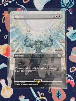 MTG - Ultima - Borderless Rare #0328 - Final Fantasy NM Regular - Image 1
