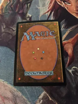 Magic: The Gathering MTG Goblin Recruiter Visions 1996 Lightly Played German - Image 2