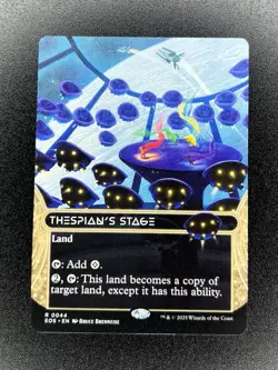 Thespian's Stage (0044) (Borderless) Edge of Eternities MTG Regular - Image 1