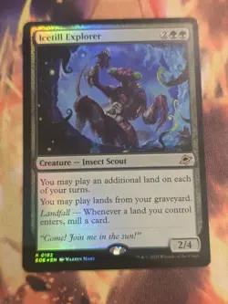 Icetill Explorer Foil MTG - Edge Of Eternities - Image 1