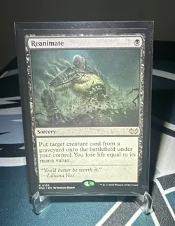 Reanimate - Commander Duskmourn - MTG - Magic - Near Mint - Image 1