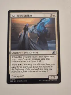 All-Fates Stalker EOE NM MTG 3 - Image 1