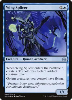 1x Wing Splicer - NM - Modern Masters Set - SPARROW MAGIC mtg - Image 1