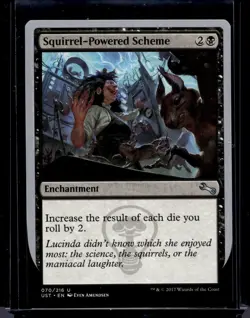 Squirrel-Powered Scheme - Unstable - NM-Mint - MTG - Image 1