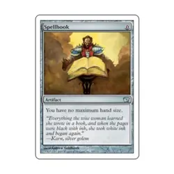 WOTC MtG 9th Ed Spellbook (U) NM - Image 1