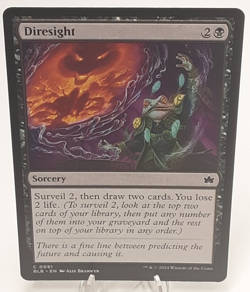MTG - Bloomburrow - Diresight - #0091 - Playset x4 - Near Mint - Image 1