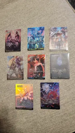 MTG: Final Fantasy - Through The Ages, Japanese Foil Bundle - Image 1