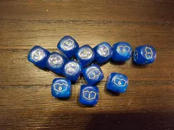 12x Planeswalker Loyalty Dice for Magic The Gathering MTG CCG - FREE SHIP - Image 1