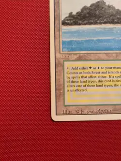Tropical Island Revised MTG Magic HP - Image 2