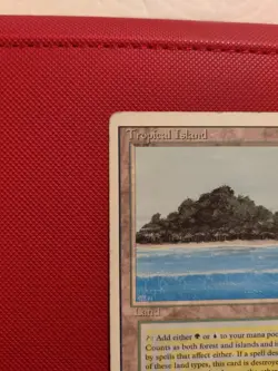 Tropical Island Revised MTG Magic HP - Image 3