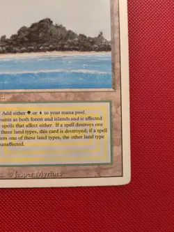 Tropical Island Revised MTG Magic HP - Image 5