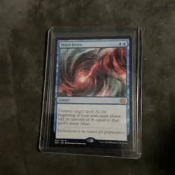 MTG Magic the Gathering NM Mana Drain 057 Double Masters 2022 - Image 1