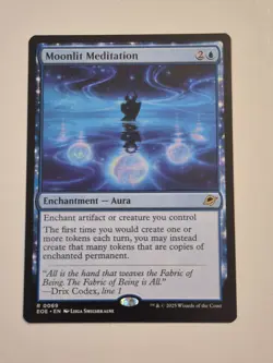MTG Moonlit Meditation (69) | NM | Edge of Eternities (EOE) - Image 1