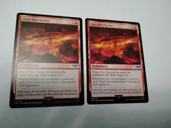 Fiery Inscription x2 Regular MTG - Image 1