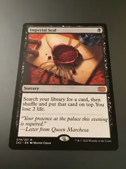 MTG Double Masters #079 Imperial Seal NM - Image 1